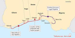 Our projects Extension of Gas Pipeline Network in West Africa for ECOWAS The Economic Community of West African States (ECOWAS) includes fifteen (15) member states covering an area of over six (6)