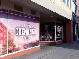 Commercial Real Estate Chenango Place/One Wall St. Total Project Cost: $14,000,000 Est.