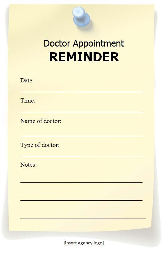 Medical Appointment Reminders Phone call or simple post card reminders Evaluate your auto messaging