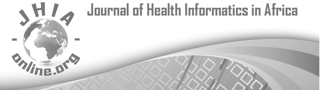 10 th Health Informatics in Africa Conference (HELINA 2017) Peer-reviewed and selected under the responsibility of the Scientific Programme Committee Perceptions of EMR usage by health sciences