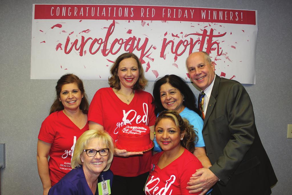 Urology North - Red Friday Winners! Events Sunday, March 7 Resident s Appreciation Week Sunday, March 7 7 AM - 4 PM Books Are Fun! Mineral King Wing Lobby 400 W.