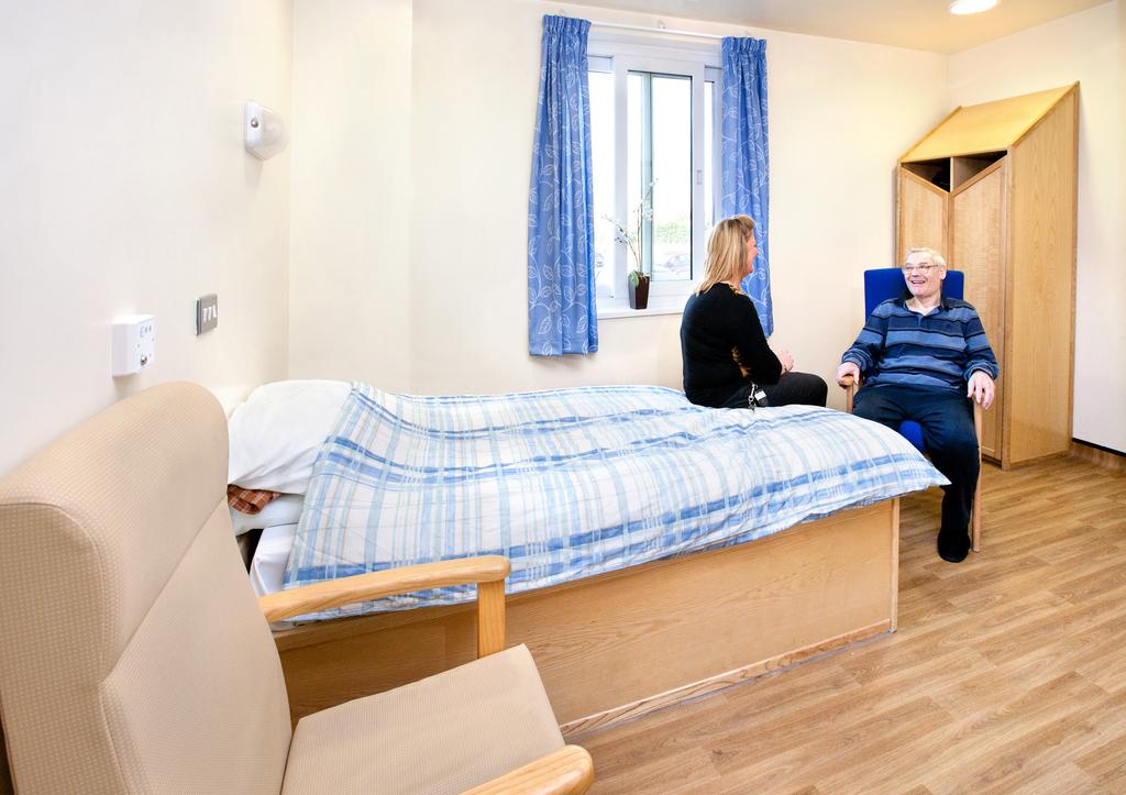 Bevan Place at a glance: 16 beds 18-65 For men aged over 50 years (average age of 64 years) Provides rehabilitation and high support to men who have a severe and enduring mental illness, such as