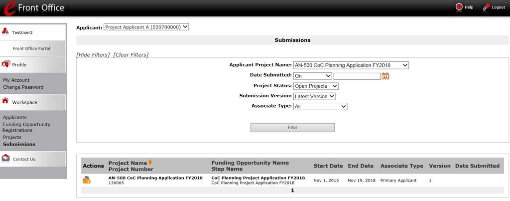 CoC Planning Project Application Completing the project application forms in e-snaps is a fairly straightforward process. This section identifies the steps for completing the forms.