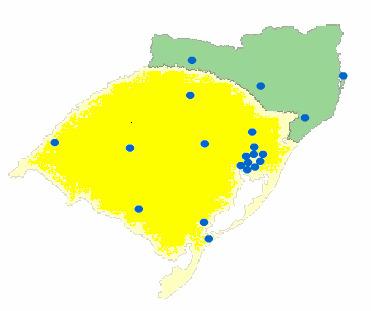 Baseline Study: states & municipalities South region (municipalities over 100,000 inhabitants) Field work pathway