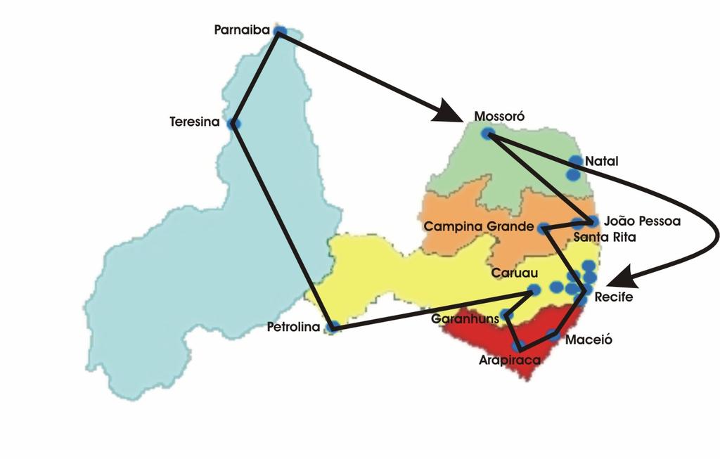 Baseline Study: states & municipalities Northeast region