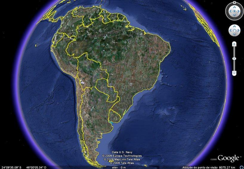 Brazil - Location of