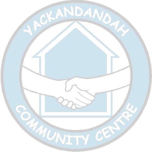 STRATEGIC PLAN 2016-2021 YACKANDANDAH COMMUNITY CENTRE