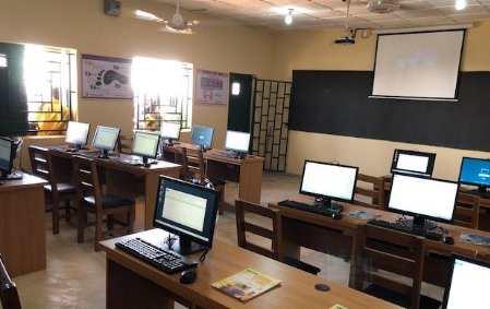 adequately support learners' needs. Severe shortage of classroom space results in class sizes that sometimes triple the prescribed teacherpupil ratio for Nigeria of 1:40.