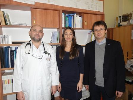 In 2012 a student carried out research work under the supervision of Head of the Department of Prevention and Care of