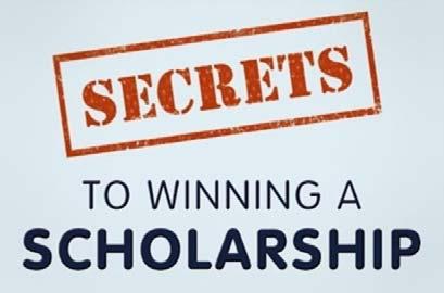 Scholarship Hacks 1. APPLY, APPLY, APPLY for several scholarships! 2. Follow the instructions and eligibility carefully 3. Proofread and make sure someone else reviews the application also 4.