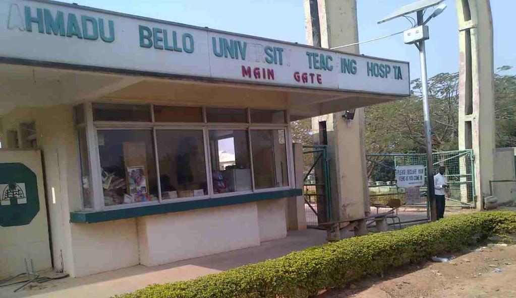 AHMADU-BELLO UNIVERSITY TEACHING HOSPITAL (ABUTH) CANCER REGISTRY The ABUTH is a HBCR established in 97. The registry is domiciled within the Pathology Department, ABUTH Zaria.