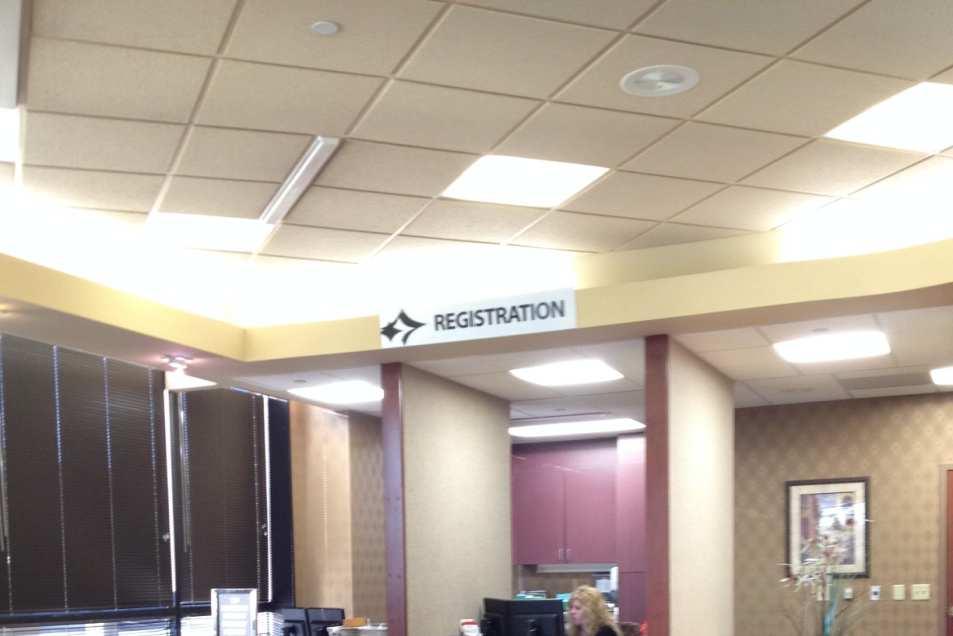 Centralized Registration If you are receiving treatment at Outpatient