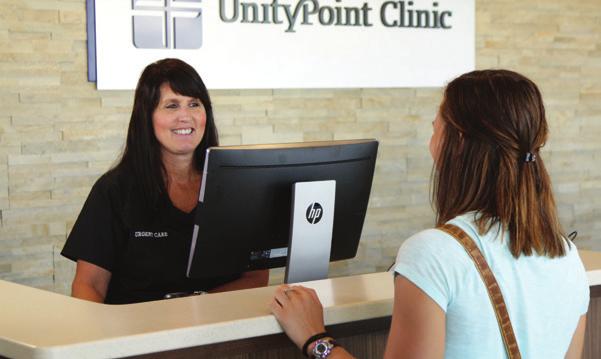 UnityPoint Health is proud to be a leading provider in behavioral health services by investing in infrastructure and personnel to help meet the acute, intermediate and long-term needs of patients who