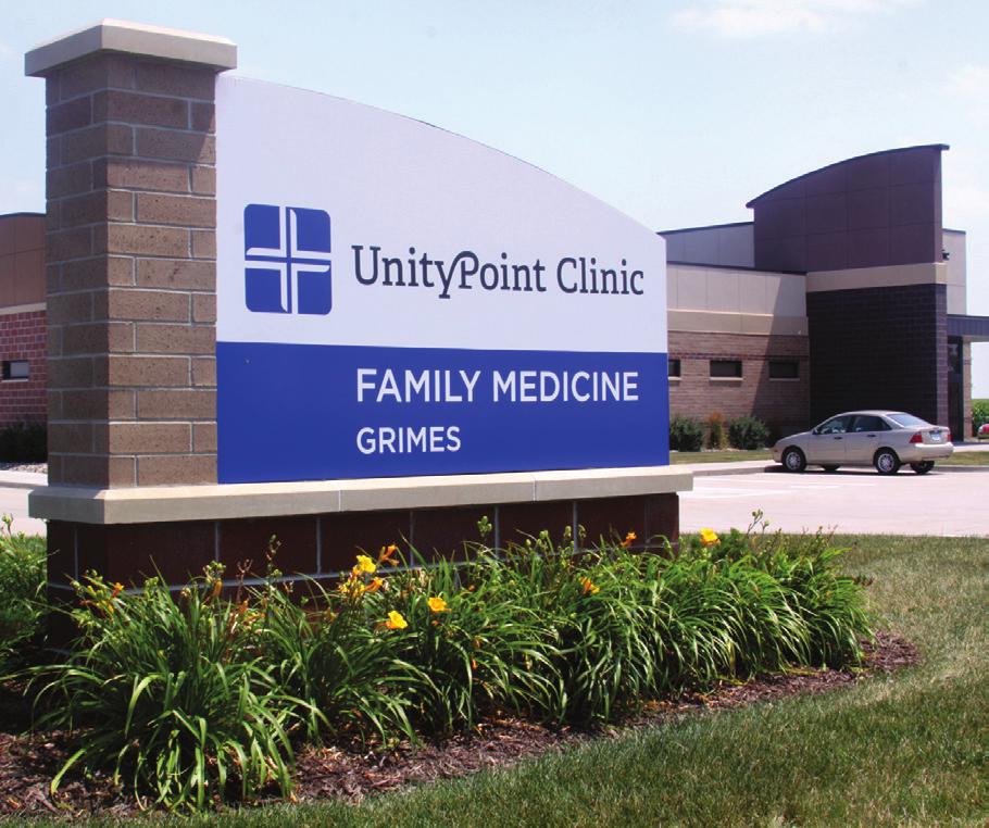 STATE LEGISLATIVE PRIORITIES Private Insurance Reform Health systems, like UnityPoint Health, continue to develop capabilities in population management, the financing of health care and data