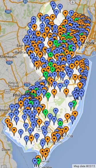 Participating Communities Program start: February 2009 441 (78%) NJ municipalities participating 88% of NJ s