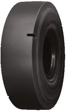 UNDERGROUND MINING INDUSTRIAL RADIAL TIRES 2 R69 L-5S Advanced compounds improve durability by resisting heat build-up and fighting cuts and chips.