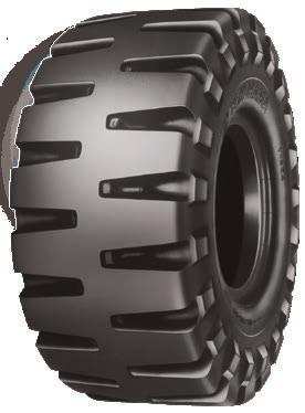 Deep tread offers excellent wear with superb cut resistance.