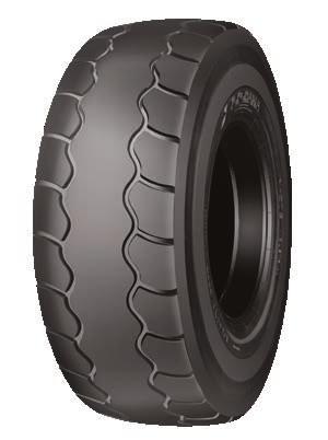 INDUSTRIAL Y573 IND-3 Specially designed for towing tractors, this tire provides a combination of excellent wear resistance and outstanding traction.