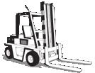 TRA CLASSIFICATION 1 Industrial Vehicles (TRA Codes IND-3, IND-4 and IND-5) Used for particular service such as port and yard service, industrial vehicles range from forklifts to pot carriers to oil