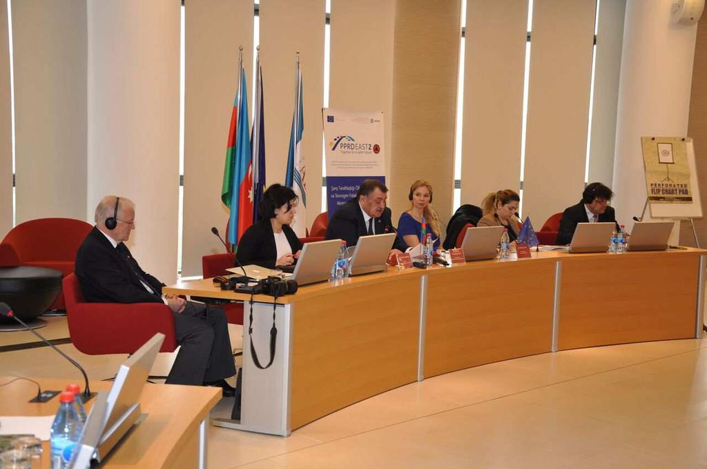 6 Before the official opening of the Twinning project, the President of Azerbaijan received the President of the Federal Statistical Office of Germany and President of the National Statistics