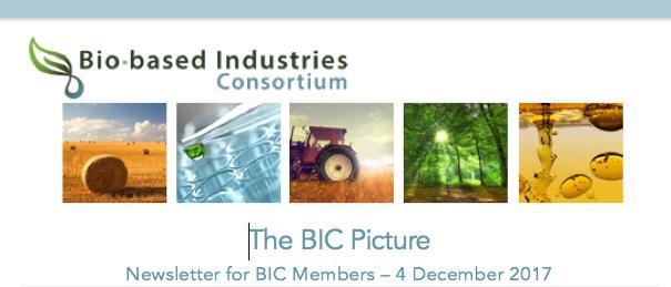 Make sure to tag @biconsortium to amplify your project updates and bioeconomy