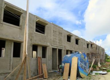 Housing Project Typhoon Aftermath OceanaGold in conjunction with