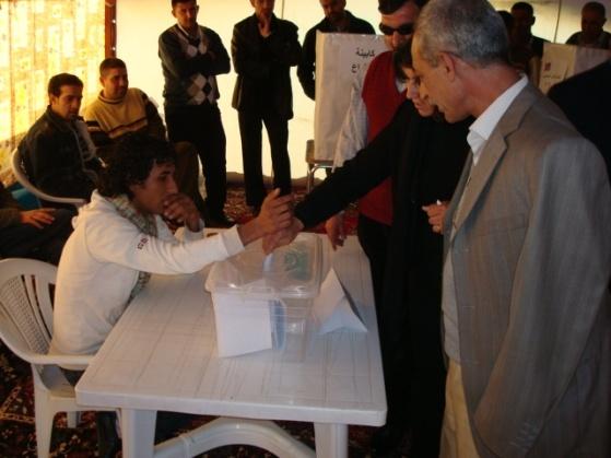 Council Campaign in Erbil. Source: NDI,7/2008.