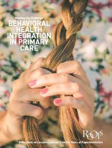 PRHI Disseminated Evidence-Based Behavioral Healthcare in Primary Care with Local and National Partners IMPACT+SBIRT Pilot in SWPA 2009-2010 with UW AIMS Center (Jewish Healthcare Foundation, The