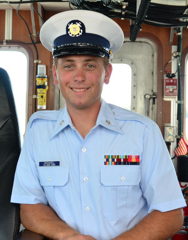 Following graduation, he was assigned to CGC RESOLUTE in St. Petersburg, FL as a part of the Main Division as part of the Engineering Department.