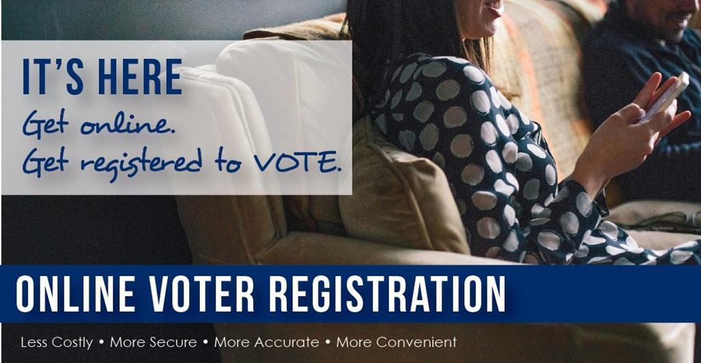 Online Voter Registration (OVR) Voters can check their registration and start the process of registering online at http://lwv.ohiovotes.