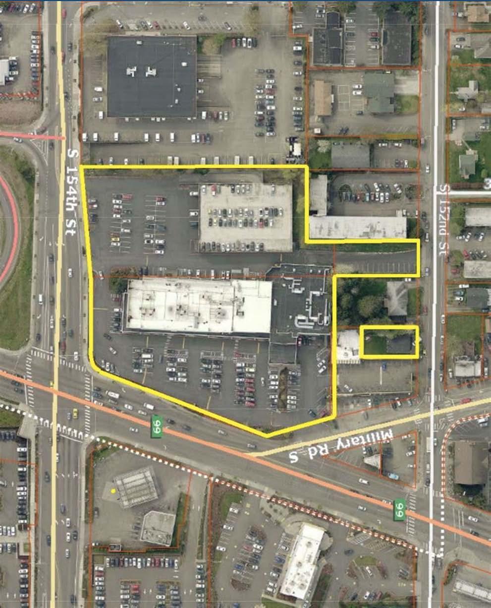 6. Project Sale of City owned SeaTac Center property South 152nd