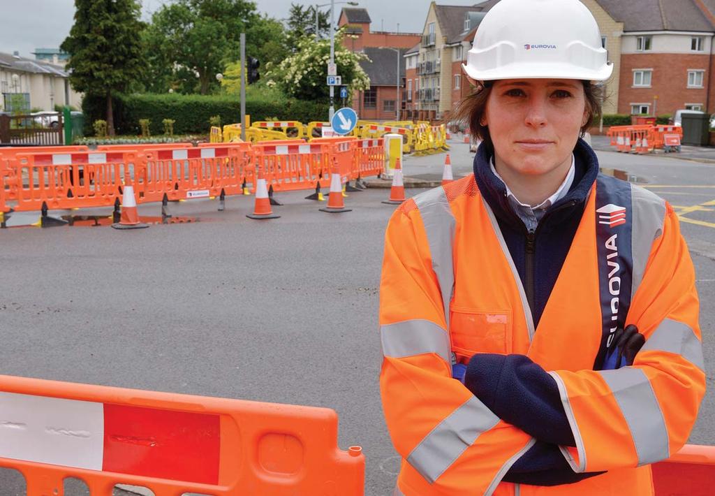 Anja Reid Anja joined Eurovia (formerly Ringway) in January 2004 after graduating from the Universities of Nottingham Trent and Dresden with a double degree in civil engineering.