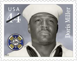 Doris Miller The first black American hero of World War II, Miller became an inspiration to generations of Americans for his actions at Pearl Harbor on Dec. 7, 1941.