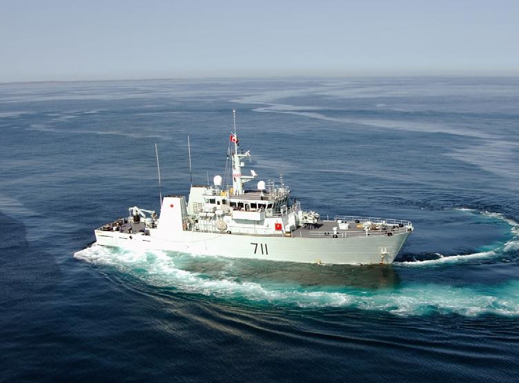 Fleet Facts Maritime coastal defence vessels The Canadian Navy operates 12 Kingston-class maritime coastal defence vessels (MCDVs) built by Halifax Shipyards Ltd.