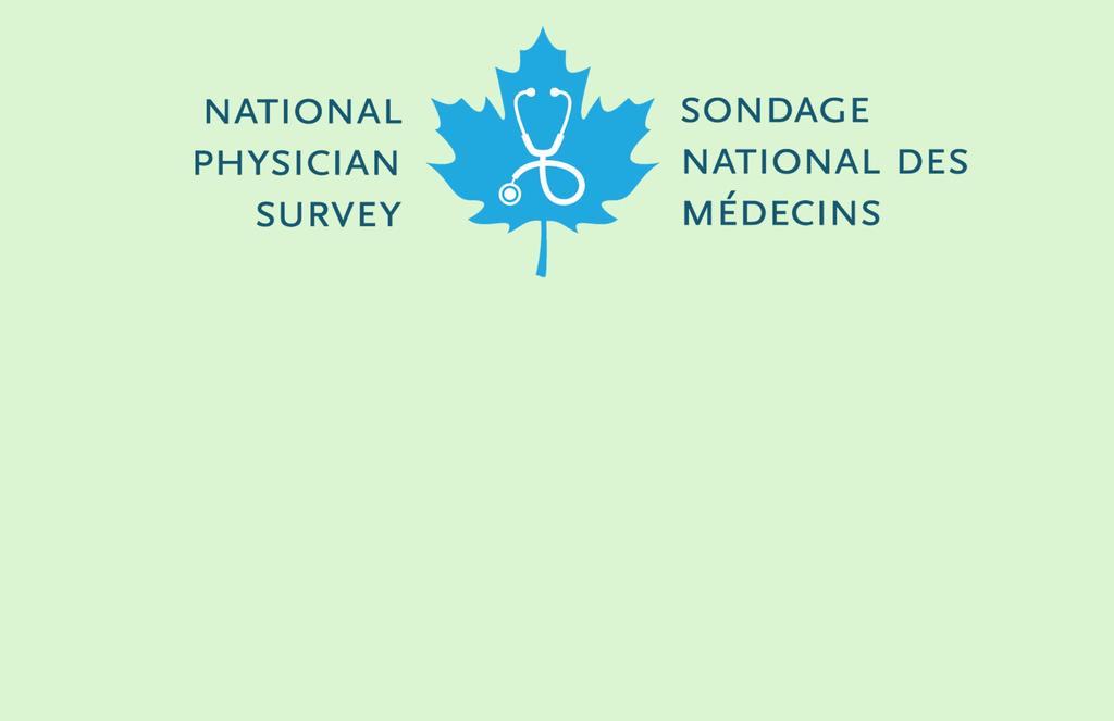 Access to Primary Care in Canada National Physician Survey perspective Artem Safarov, Inese
