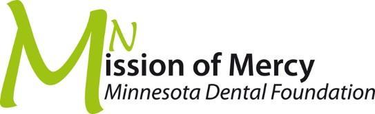 June 1, 2018 RE: 2018 Minnesota Mission of Mercy Thank you for volunteering for the 2018 Minnesota Mission of Mercy event in Minneapolis, Minnesota.