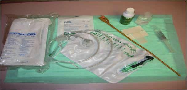 Male Catheterisation, Female Catheterisation and Suprapubic Re- Catheterisation Study Days.
