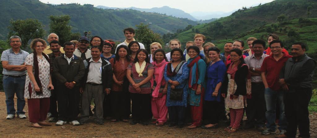 3. Volunteer Cooperation A key part of CECI is its volunteer cooperation program. More than 400 volunteers have served in Nepal since the program started in 1987.