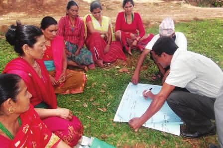 Women from Dhanusha making lac product Mission CECI s mission is to combat poverty and exclusion.