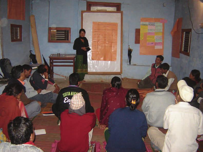 The project s overall objective was to contribute to poverty reduction in the Mid and Far Western hills of Nepal.