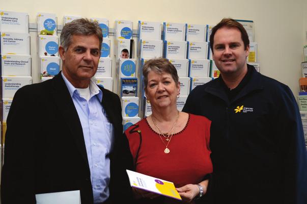 Wyong Hospital Cancer Council Information Centre made possible by Wallarah 2 With the announcement of the 2015 Community Foundation Grant recipients, it s a great time to look back on the success of