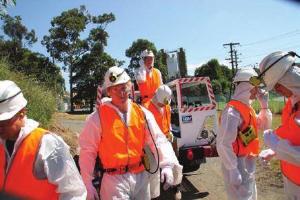 Mining Careers Day offers students a taste of the industry In conjunction with HunterNet and the NSW Minerals Council, Wallarah 2 hosted two students from Wyong High to the Mining Careers Day as part