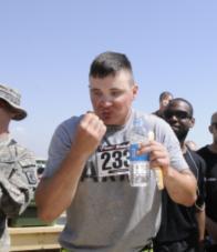 The run was a great event showing some esprit-de-corps, celebrating the Army birthday, and getting some