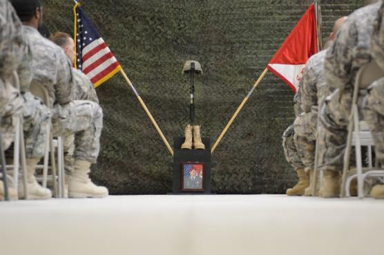 Memorial Services for Specialist Madden were held on June 30, at the Ledward Chapel, US Army Garrison, Schweinfurt, Germany and will be held on Thursday, July 8, at 1400 at Caserma Ederle, in