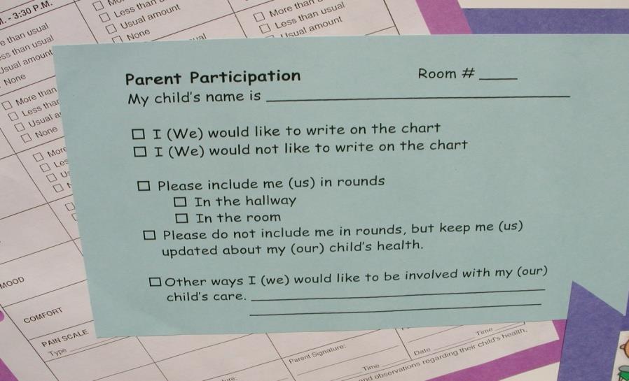 THE HOW TO FOR PATIENT- AND FAMILY-CENTERED ROUNDS 1. Try it- start small with one or two patients. 2.