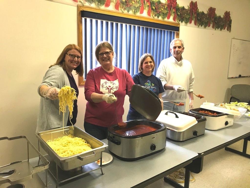 Exceptional Service at Murray Ridge Center Annual Spaghetti Dinner a Huge Success!