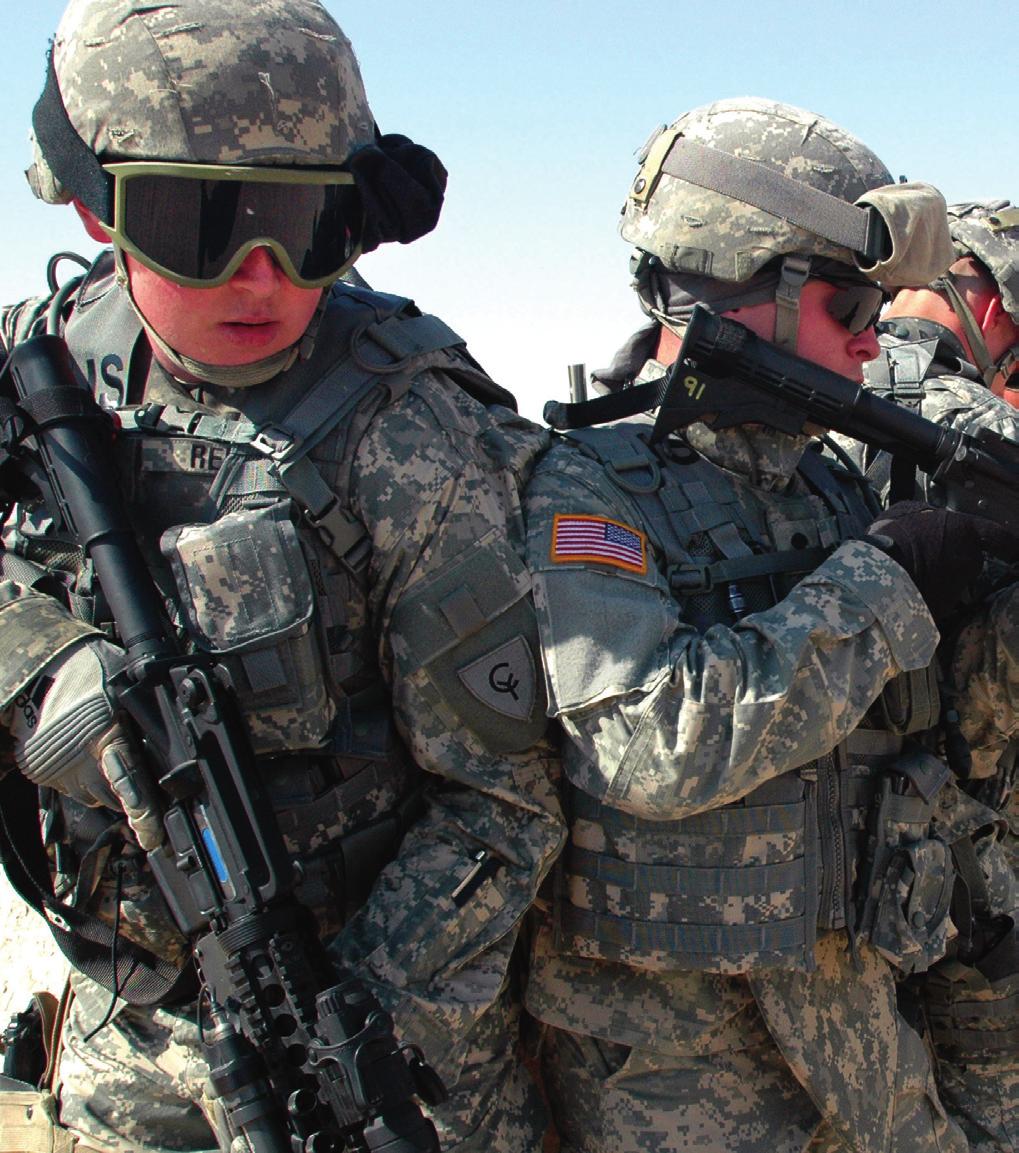 January 2008 The Rebalance of the Army National Guard The Army National Guard is an essential and integral component of the Army in the Joint and nteragency efforts to win the [war], secure the