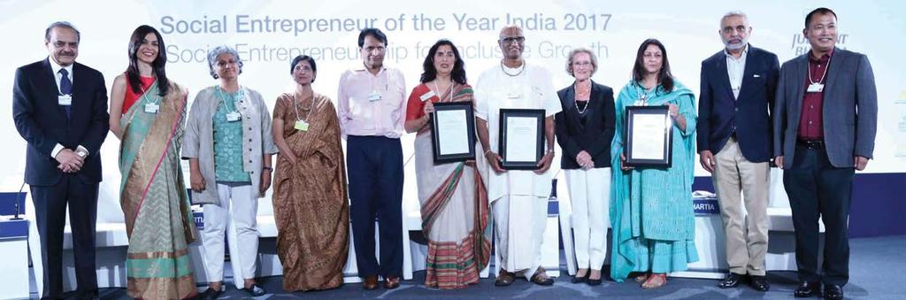Promoting Social Entrepreneurship Social Entrepreneur of the Year - India Award SCHWAB FOUNDATION FOR SOCIAL ENTREPRENEURSHIP The Jubilant Bhartia Foundation (JBF) has collaborated with the Schwab