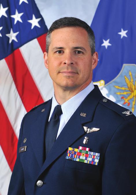 Promotion and Commissioning Ceremony May 2015 GUEST SPEAKER Colonel Thatcher R. Cardon Commander 55th Aerospace Medicine Squadron Colonel Thatcher R.