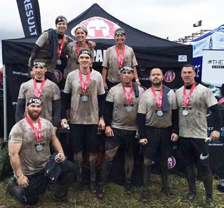 ACADEMY TEAM PROVES SPARTAN TOUGH CFMPA successfully completed the Duntroon Spartan Race on 8 Sep 17. The Spartan Sprint consists of a 6.